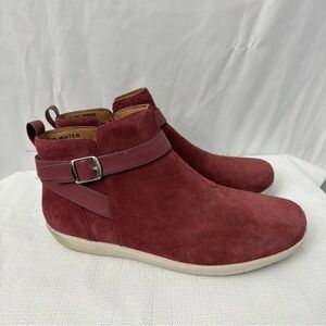 Vionic Romy Ankle Bootie Womens 12 Wide